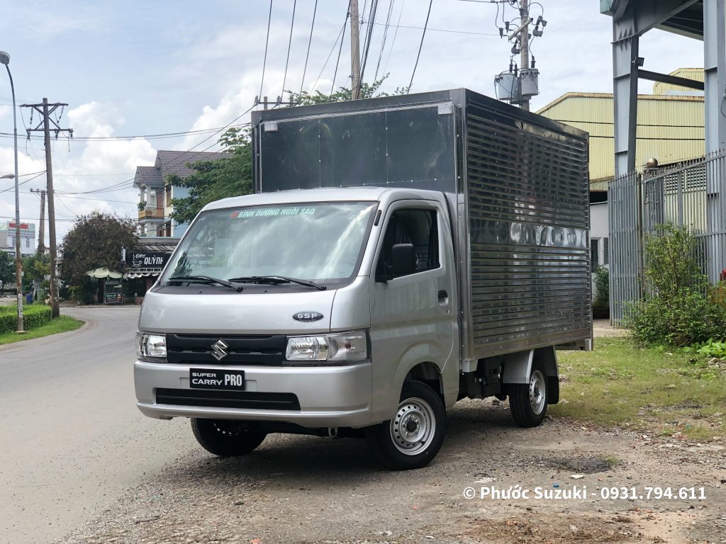 SUZUKI CARRY PRO THÙNG KÍN INOX - Ô tô Suzuki