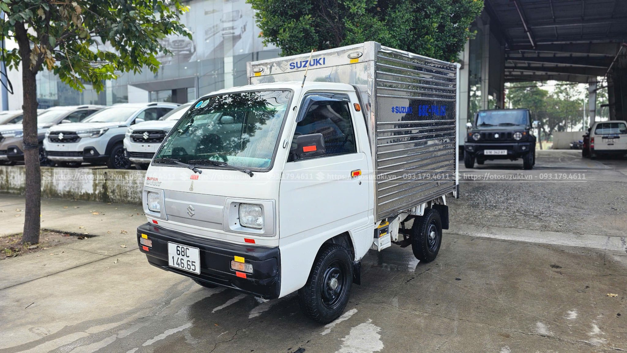 XE SUZUKI CŨ - Ô tô Suzuki